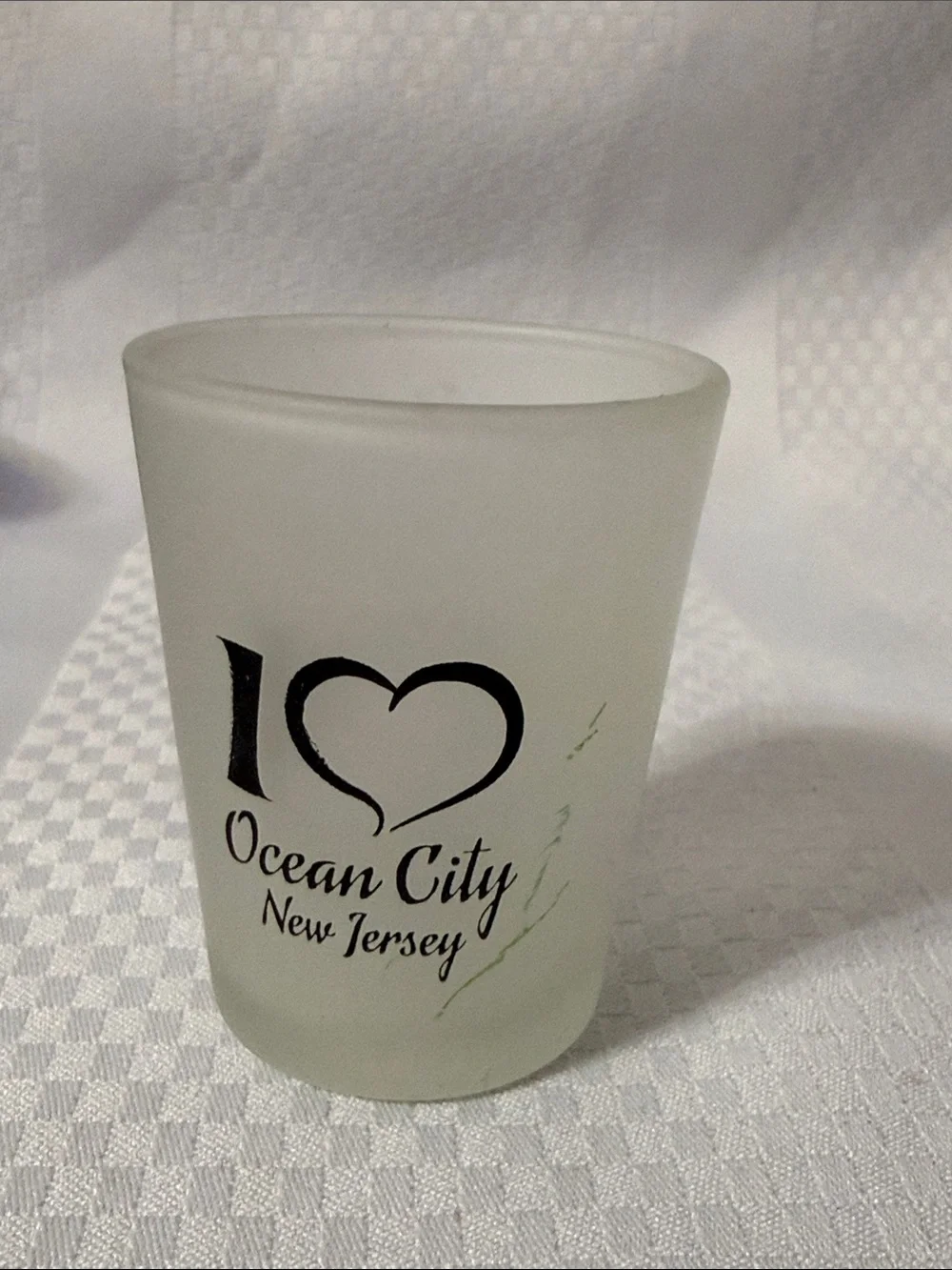 Lot of 6 - Assorted Blue and White Shot Glass Set